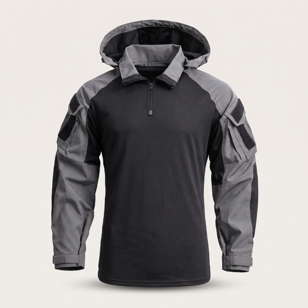 HEAVY-DUTY FIELD HOODED JACKET