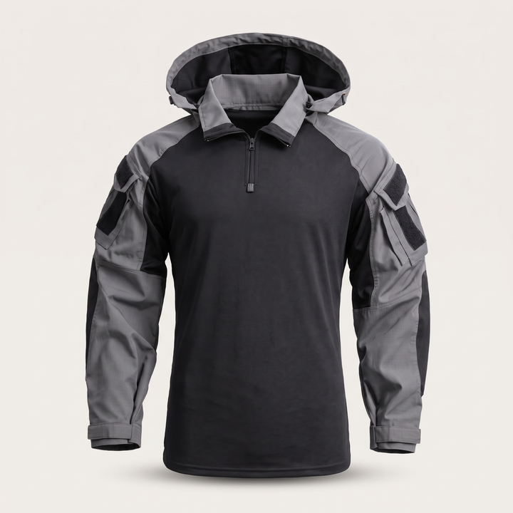 HEAVY-DUTY FIELD HOODED JACKET
