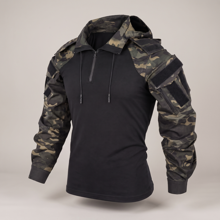 HEAVY-DUTY FIELD HOODED JACKET