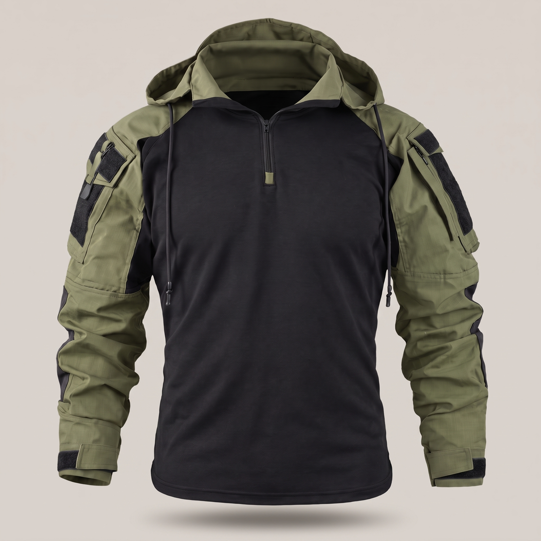 HEAVY-DUTY FIELD HOODED JACKET