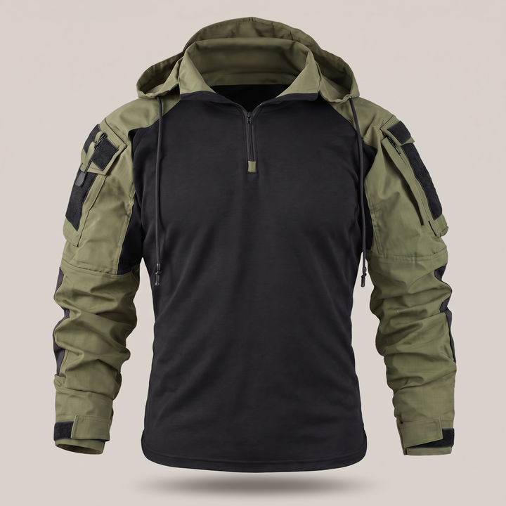 HEAVY-DUTY FIELD HOODED JACKET
