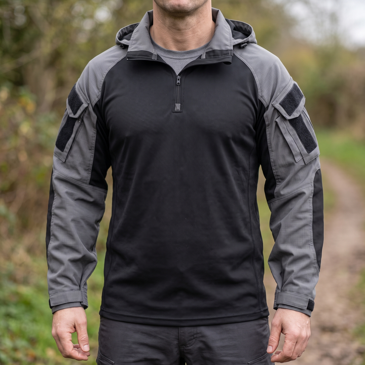 HEAVY-DUTY FIELD HOODED JACKET