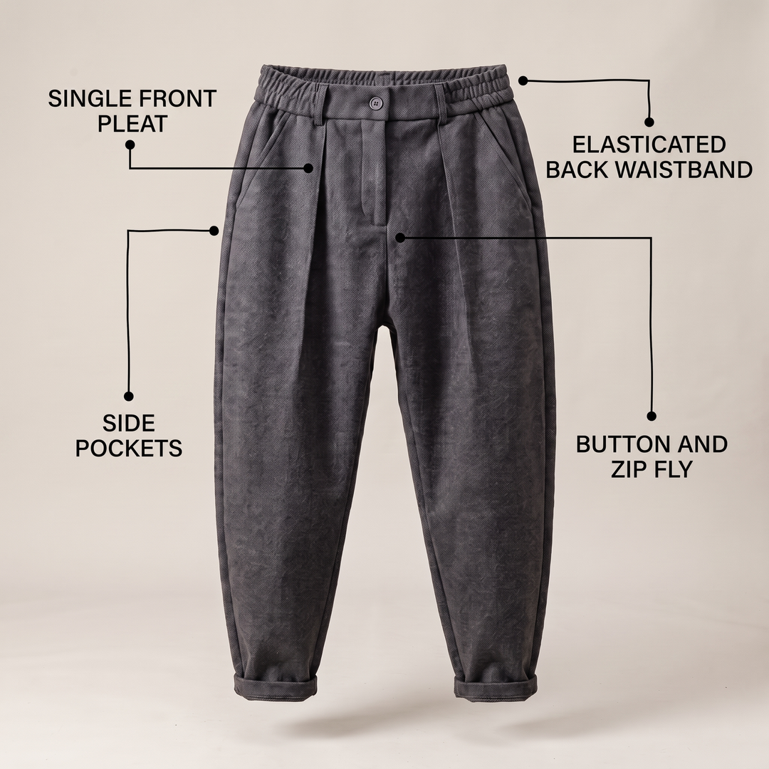 MODERN TAILORED JOGGER PANTS