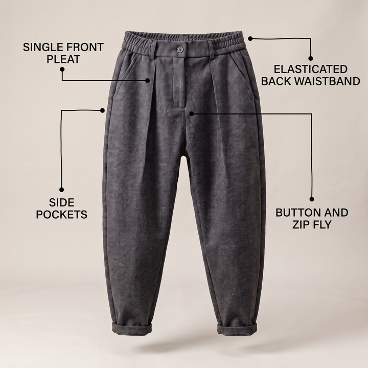 MODERN TAILORED JOGGER PANTS