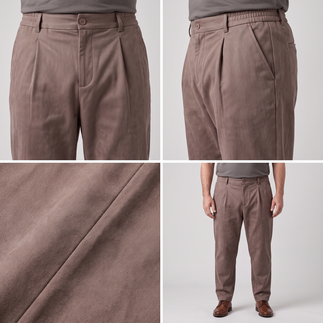 MODERN TAILORED JOGGER PANTS