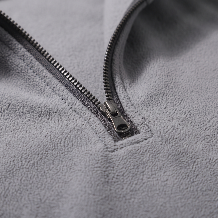 SMART STAND COLLAR SWEATSHIRT