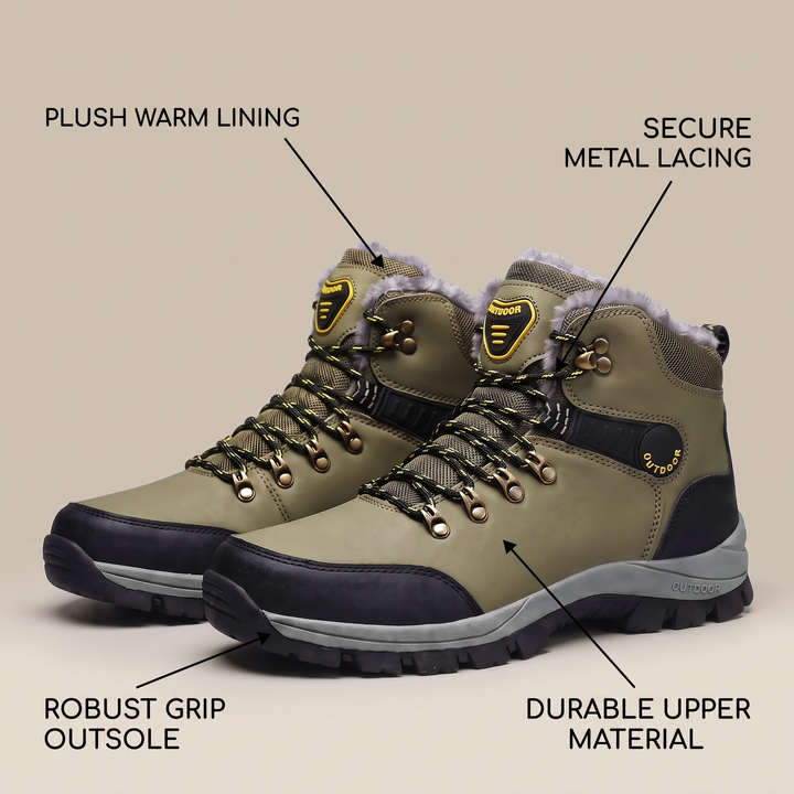 WINTERGUARD WATERPROOF HIKING BOOTS