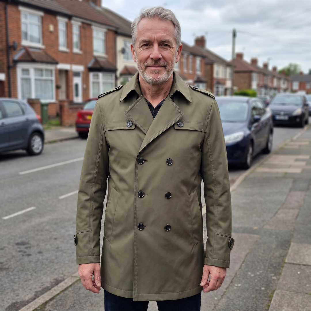 MONTFORD DETACHABLE LINER TRENCH COAT