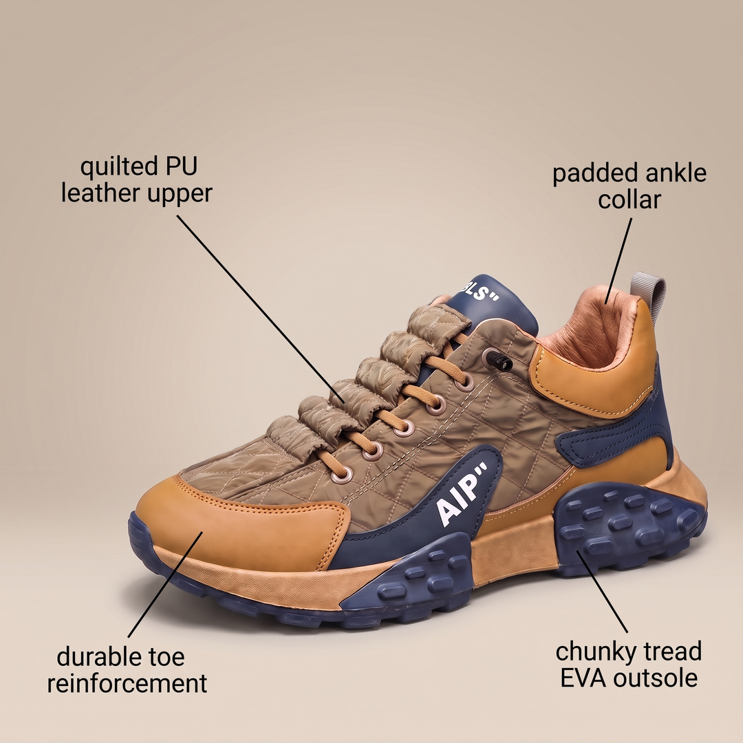 RETRO COMFORT RUNNING SNEAKERS