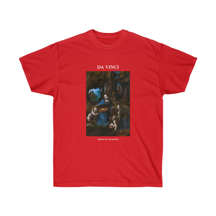 Leonardo da Vinci Virgin of the Rocks T-shirt