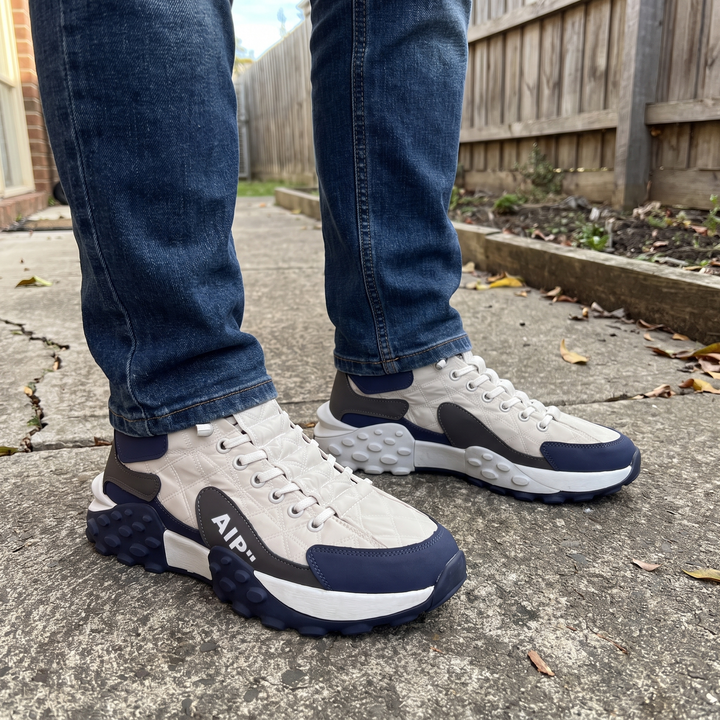 RETRO COMFORT RUNNING SNEAKERS