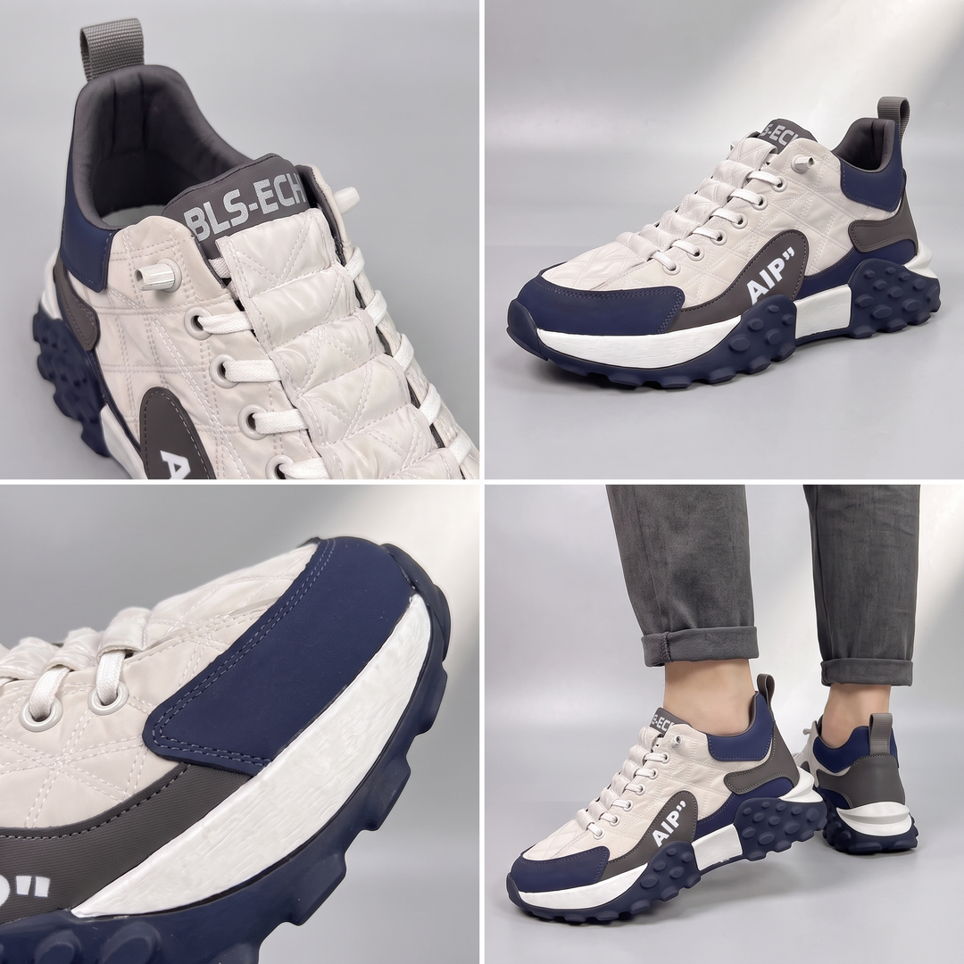 RETRO COMFORT RUNNING SNEAKERS