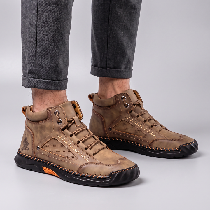 RUGGED OUTDOOR WALKING BOOTS