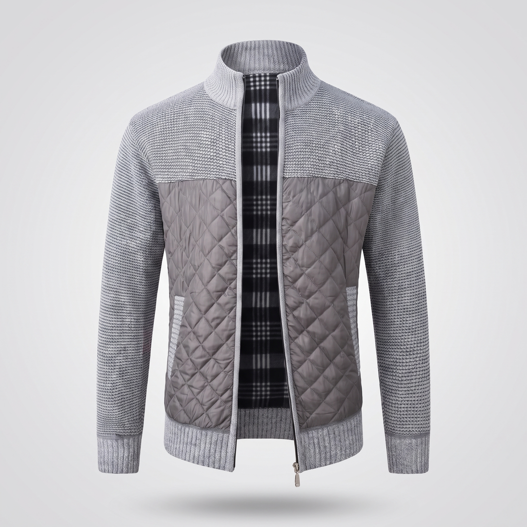 CLASSIC QUILTED KNIT JACKET