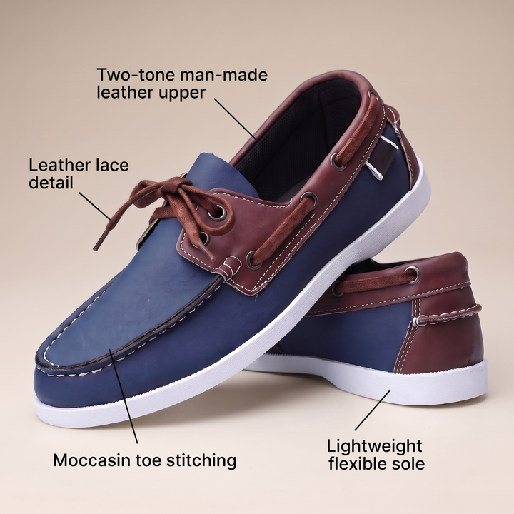 CLASSIC LEATHER BOAT SHOES