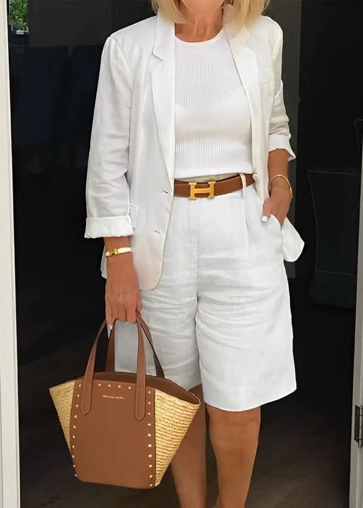 RILEY™ STYLISH TWO-PIECE SUIT SET