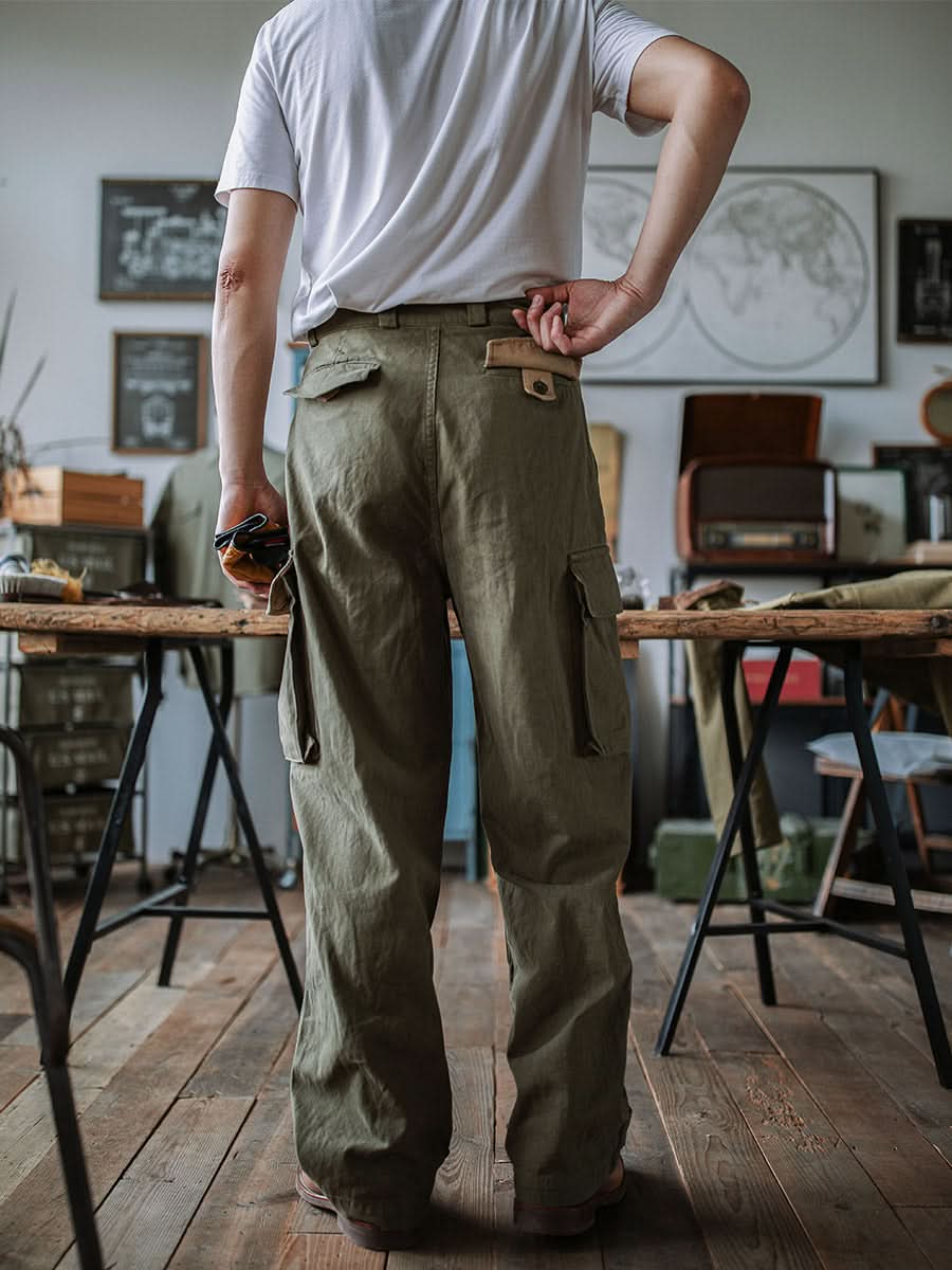 ARMY M-47 HBT PANTS