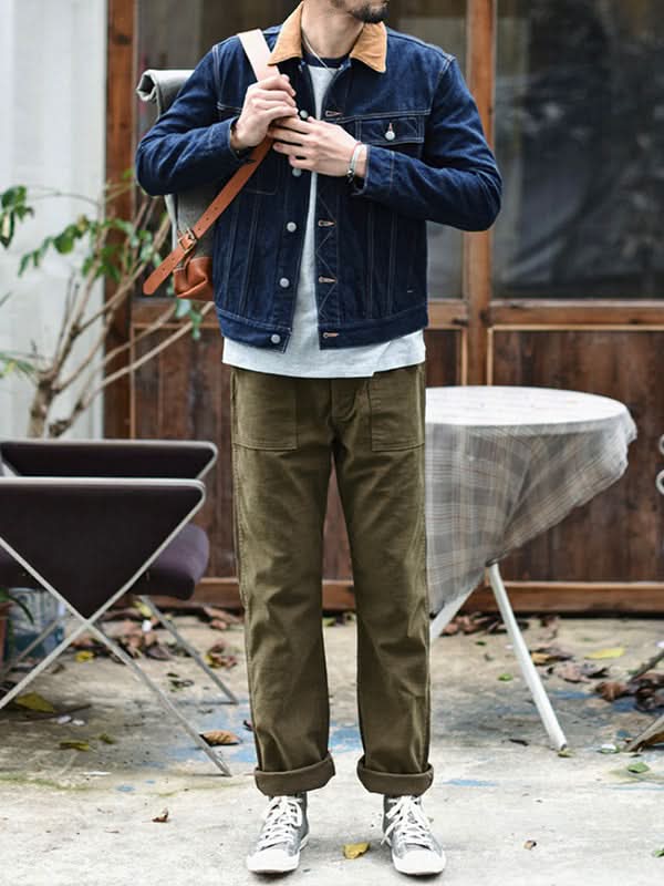 OG7 INSPIRED STRAIGHT FATIGUE PANTS