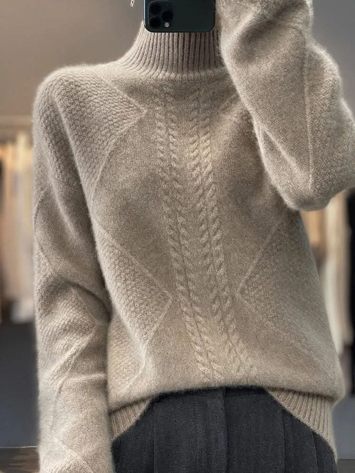 ARIA CASHMERE SWEATER