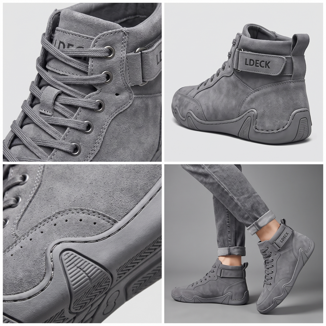 RUGGED COMFORT ANKLE SHOES