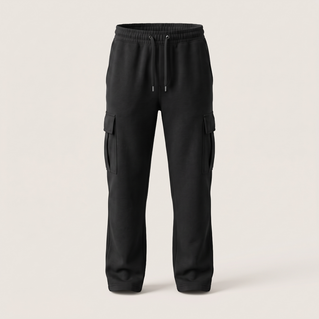 RELAXED MULTI POCKET JOGGER PANTS