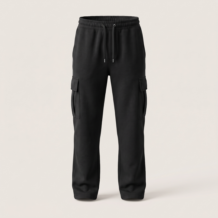 RELAXED MULTI POCKET JOGGER PANTS