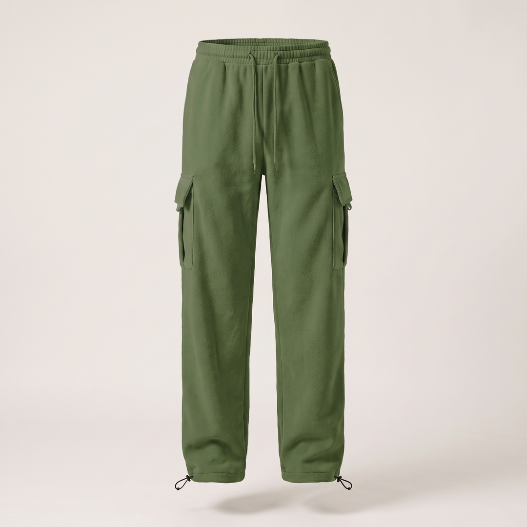 RELAXED MULTI POCKET JOGGER PANTS