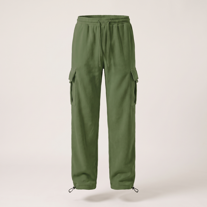 RELAXED MULTI POCKET JOGGER PANTS