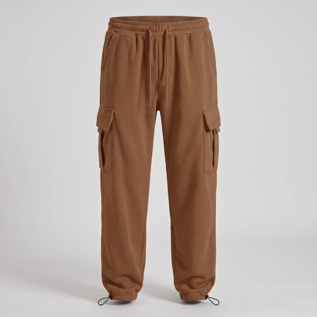 RELAXED MULTI POCKET JOGGER PANTS