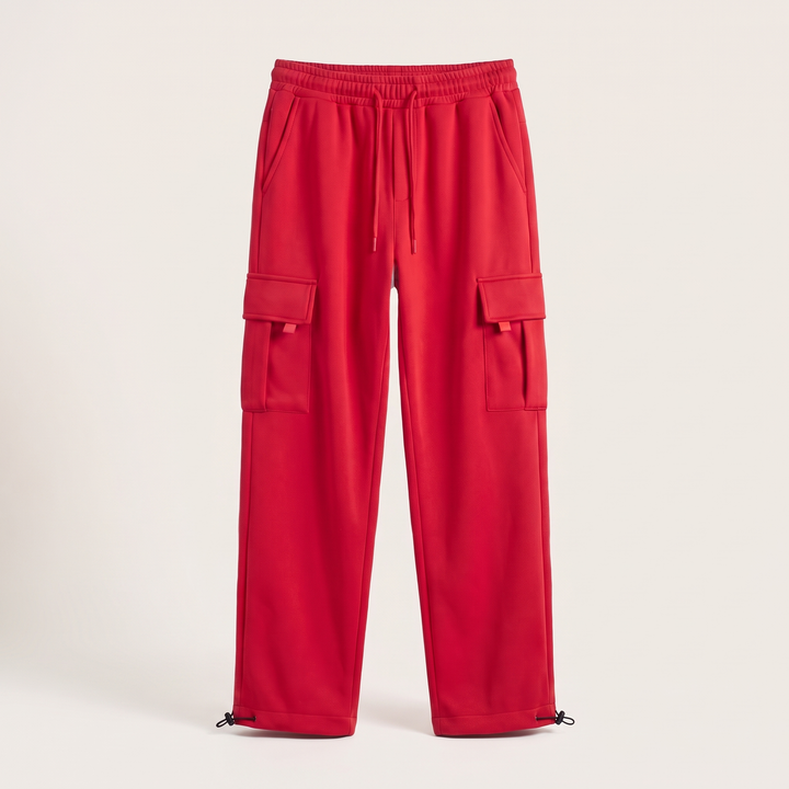 RELAXED MULTI POCKET JOGGER PANTS