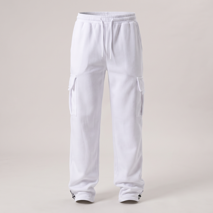 RELAXED MULTI POCKET JOGGER PANTS