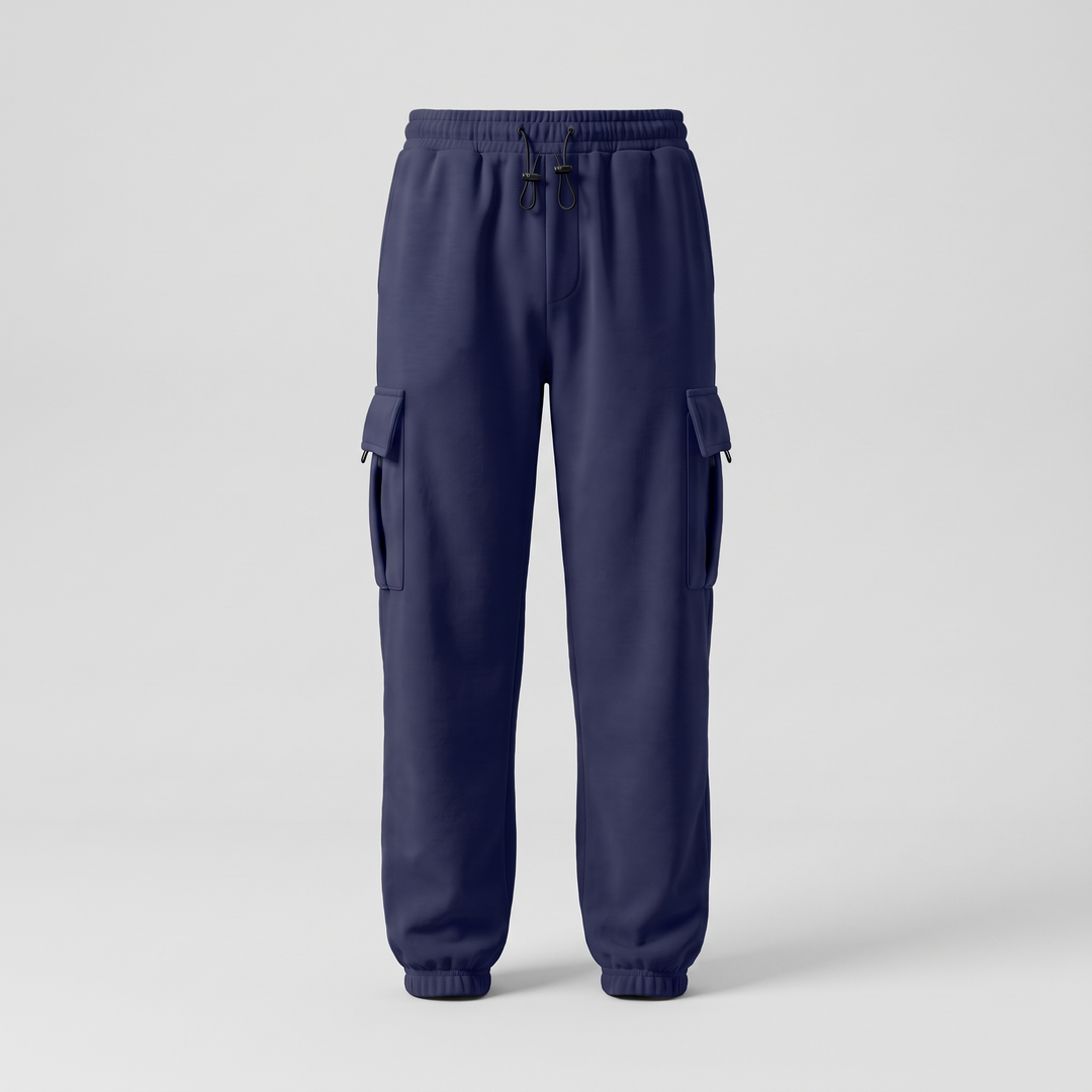 RELAXED MULTI POCKET JOGGER PANTS