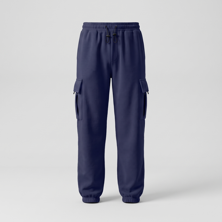 RELAXED MULTI POCKET JOGGER PANTS