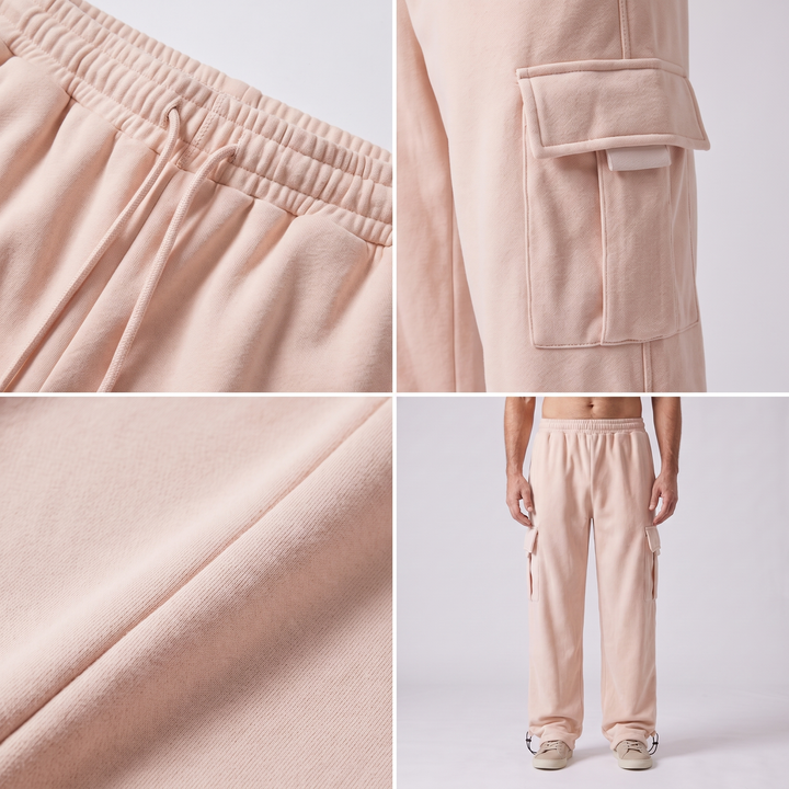 RELAXED MULTI POCKET JOGGER PANTS