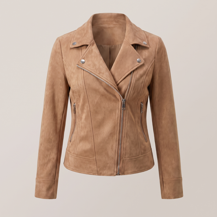 TAILORED ZIP FRONT JACKET