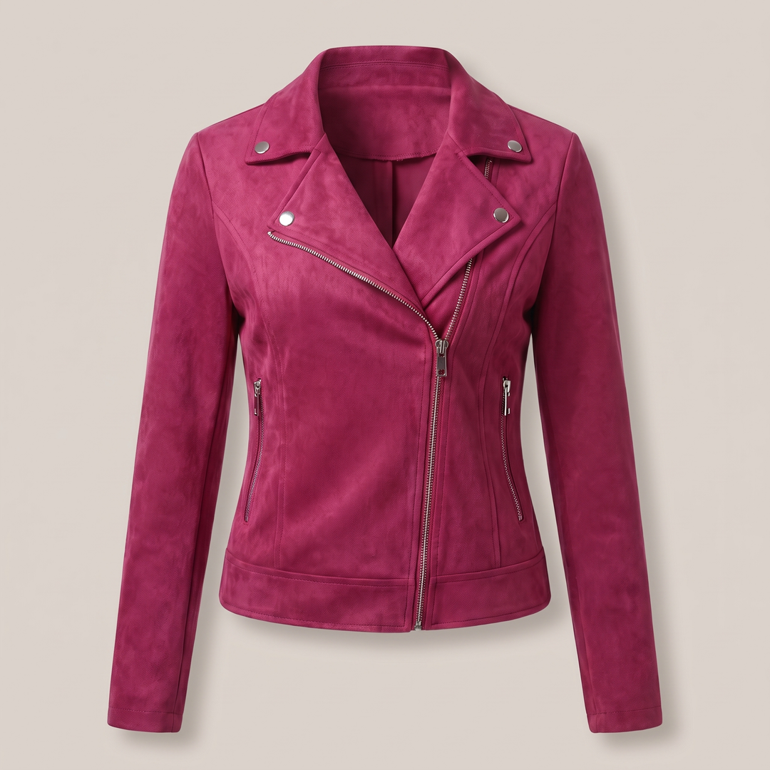 TAILORED ZIP FRONT JACKET