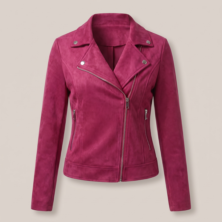 TAILORED ZIP FRONT JACKET