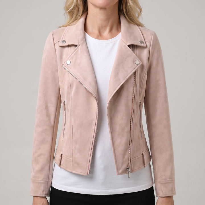 TAILORED ZIP FRONT JACKET