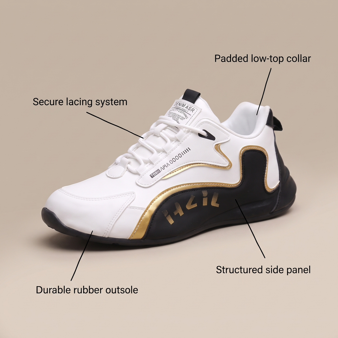 CLASSIC EVERYDAY COMFORT SNEAKERS