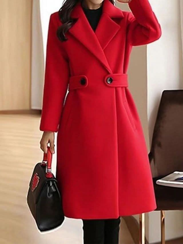 SIENNA CLASSIC WOOL COAT
