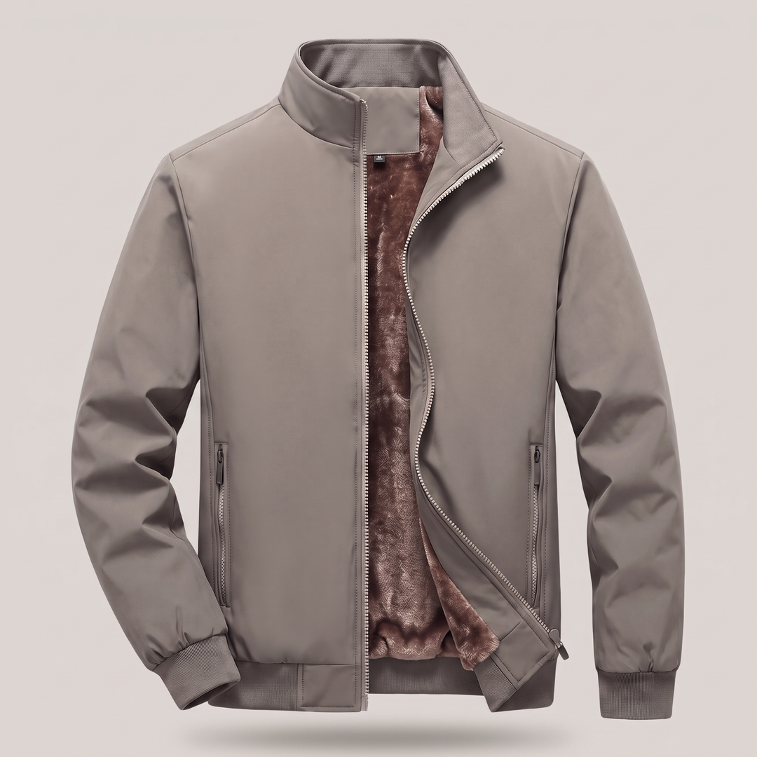 CLASSIC QUILTED BOMBER JACKET