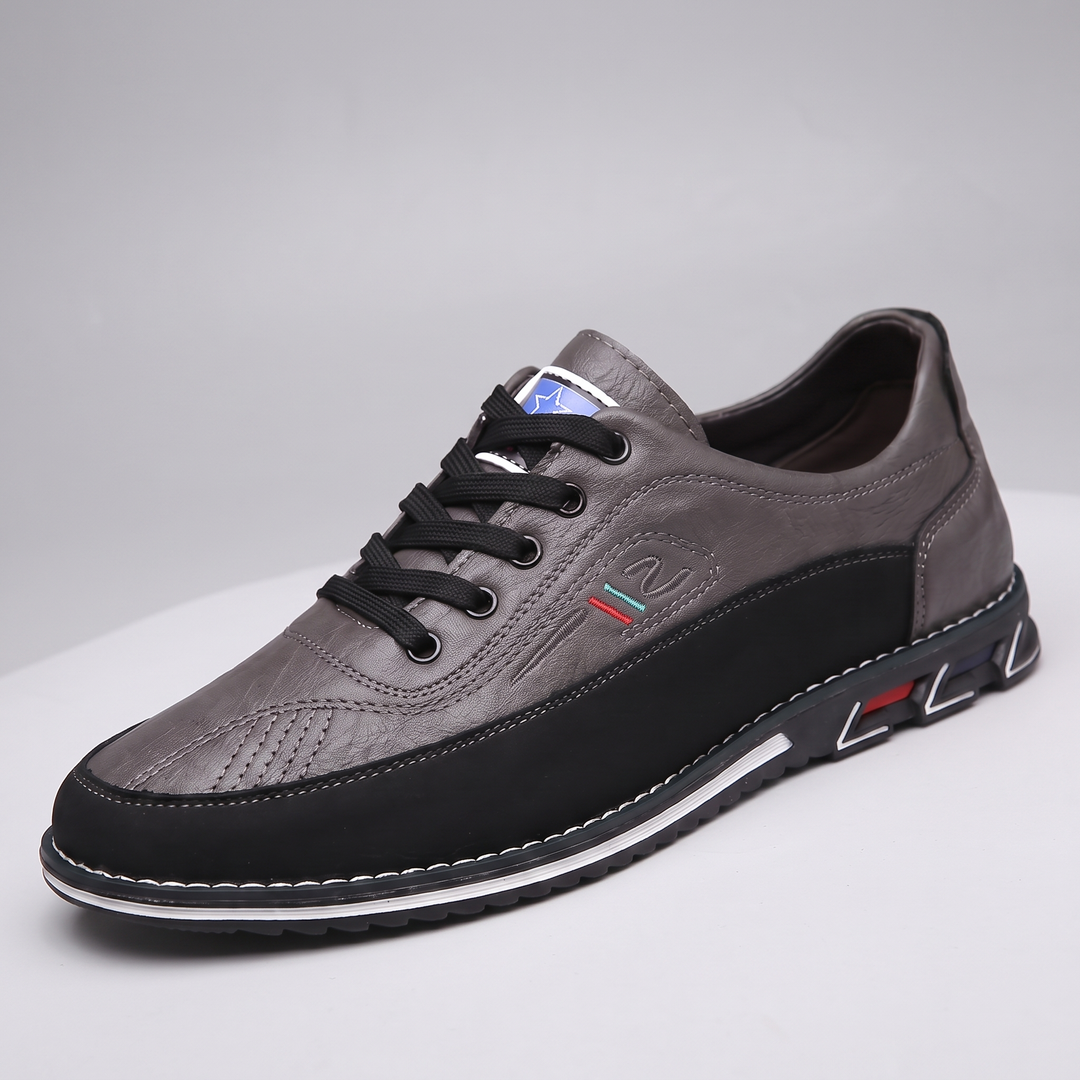 MODERN SUPPORT LEATHER SNEAKERS