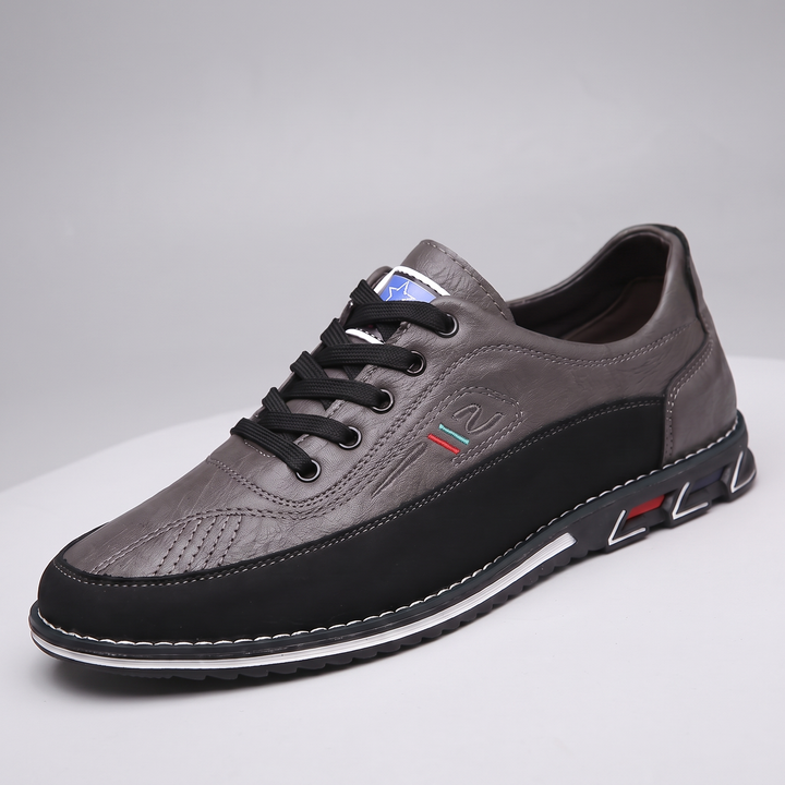 MODERN SUPPORT LEATHER SNEAKERS