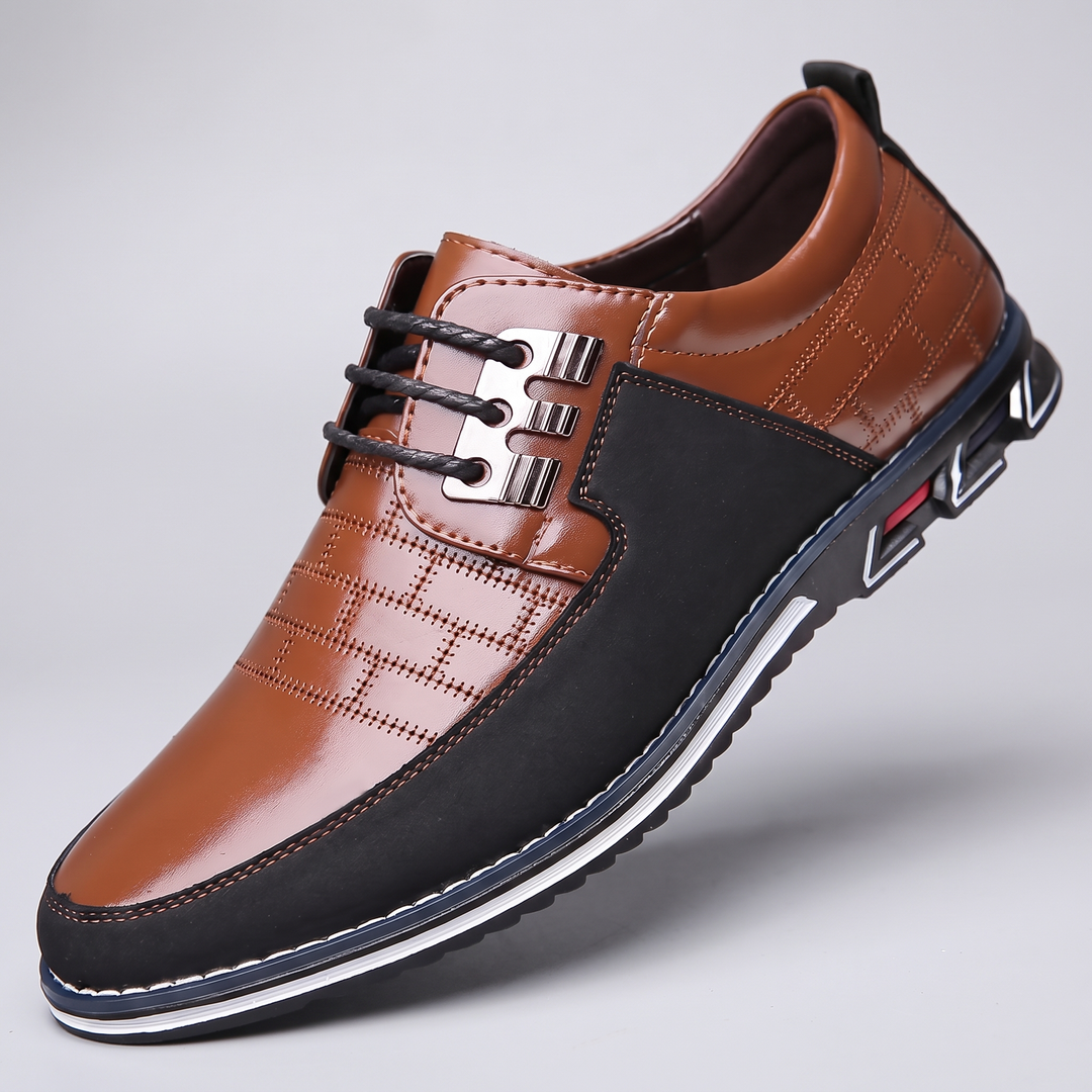 POLISHED EVERYDAY LEATHER SHOES
