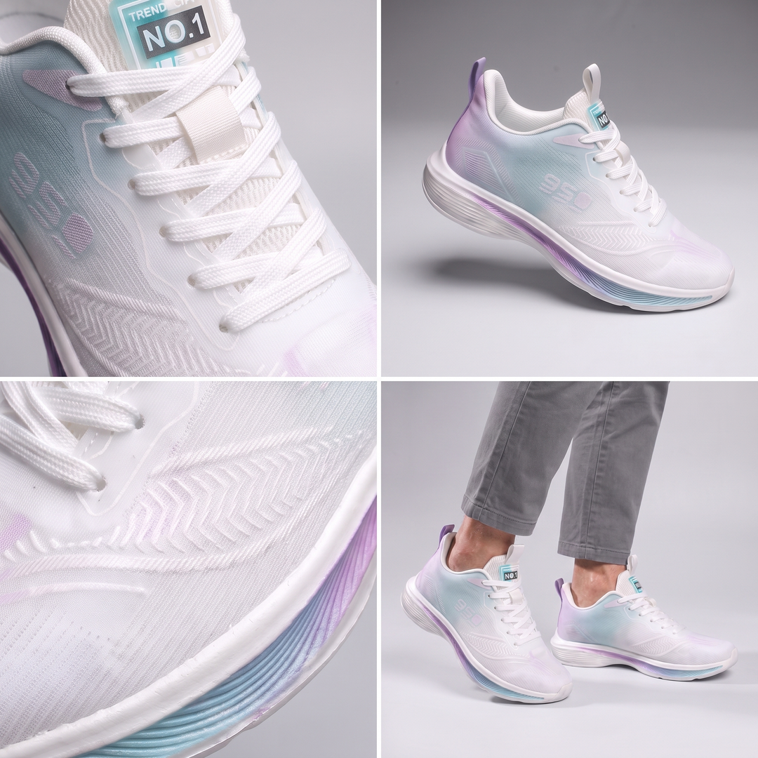 CUSHIONED PERFORMANCE SNEAKERS