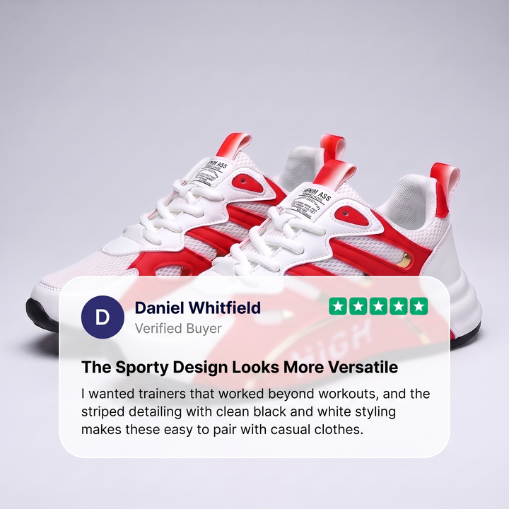 CLASSIC EVERYDAY COMFORT SNEAKERS