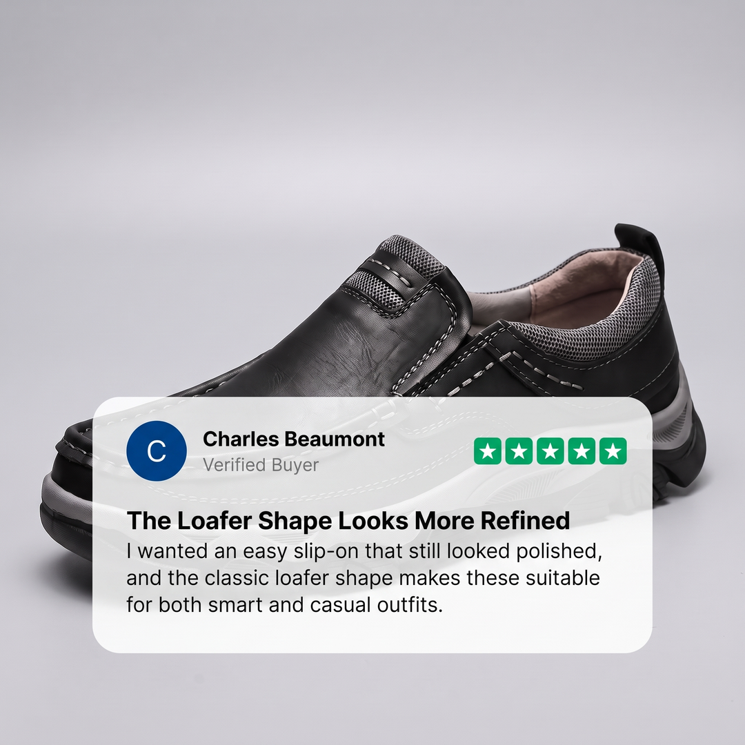 CUSHIONED EVERYDAY SLIP ONS