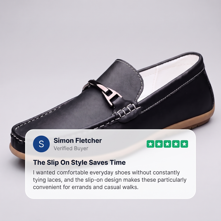 CLASSIC LEATHER LOAFERS