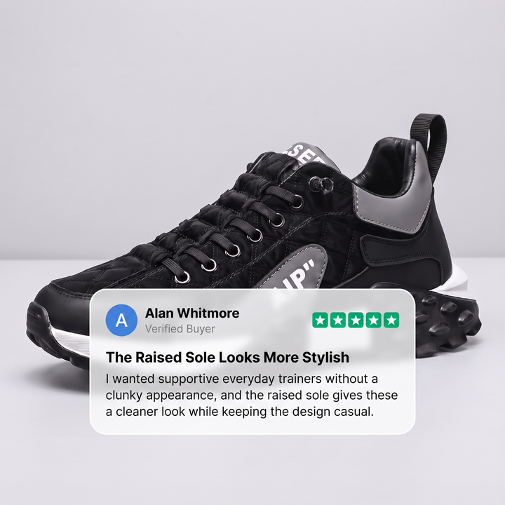 RETRO COMFORT RUNNING SNEAKERS