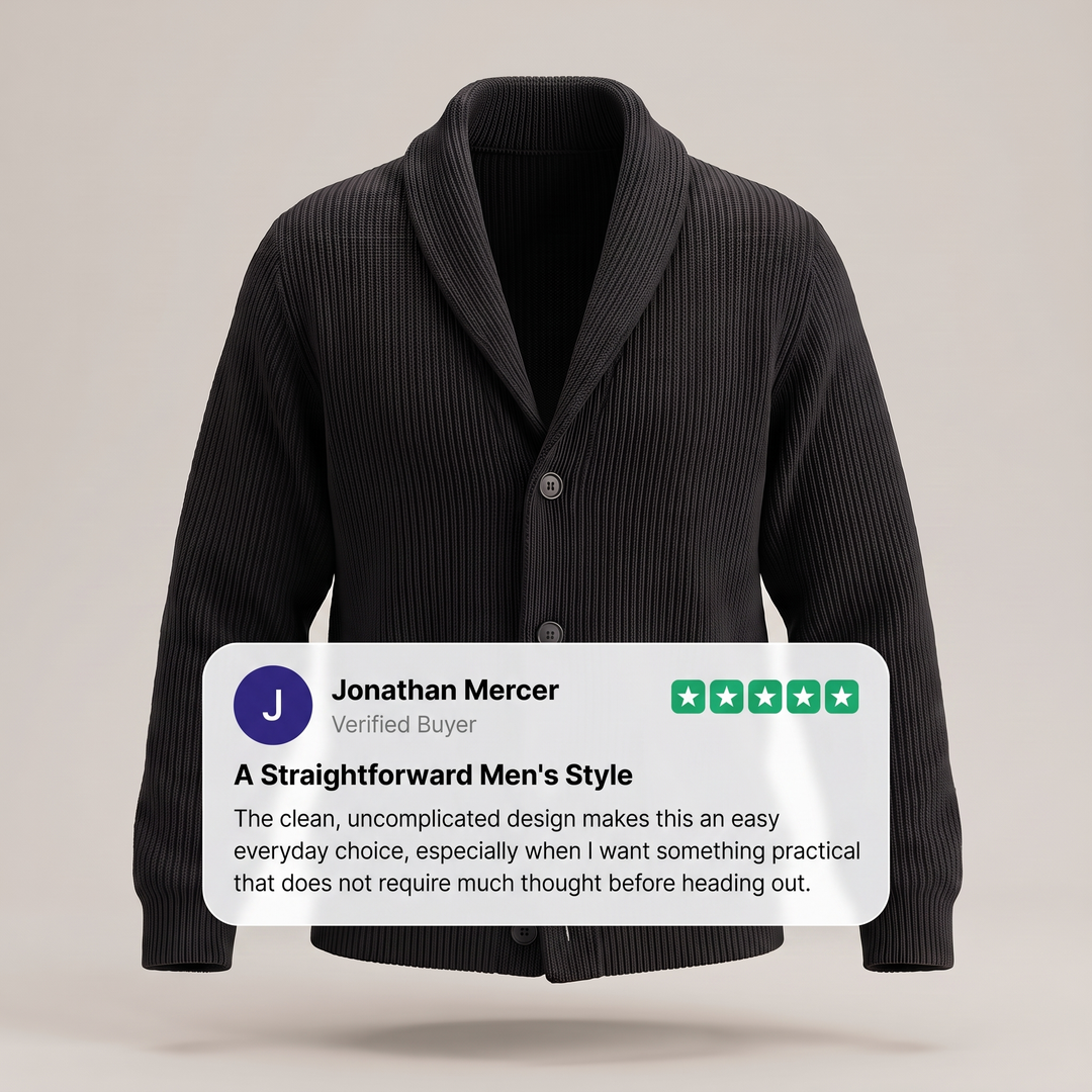REFINED RIBBED KNIT BLAZER